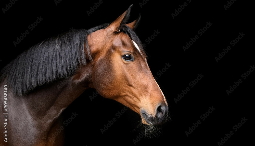 Obraz premium portrait of a horse