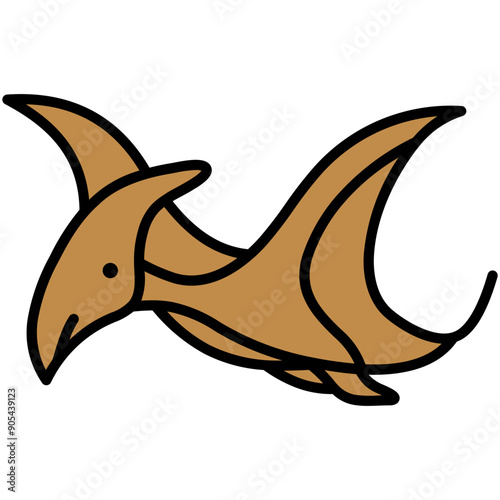 Pteranodon Filled