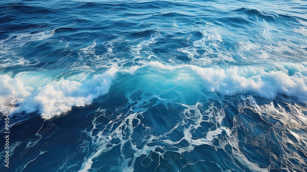 Fototapeta premium abstract background of the sea