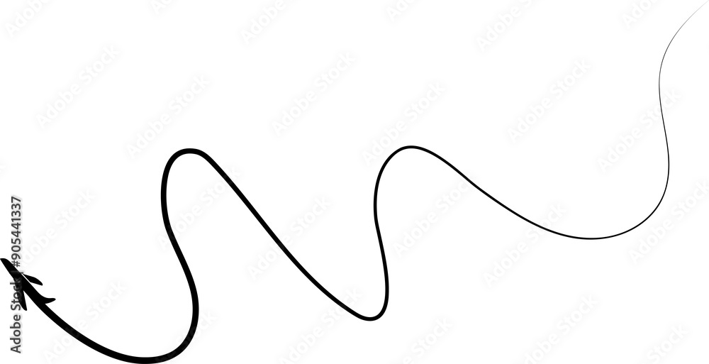 Airplane path set, airline route, travel, flight Airplane path set, airline route, travel, flight