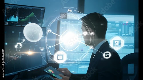 Cloud Computing and Network Architecture in Next-Generation Information Technology, Animation Rendering