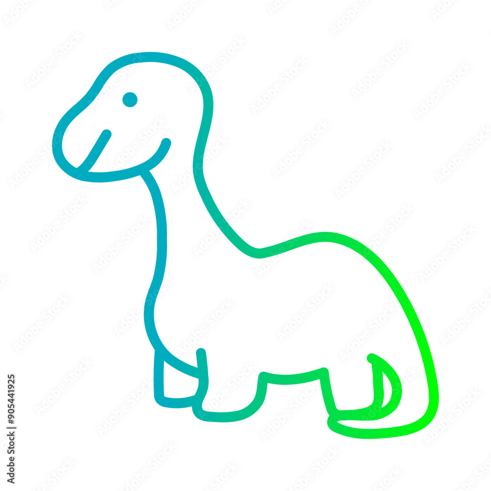 Diplodocus Gradient Linear Diplodocus Gradient Linear