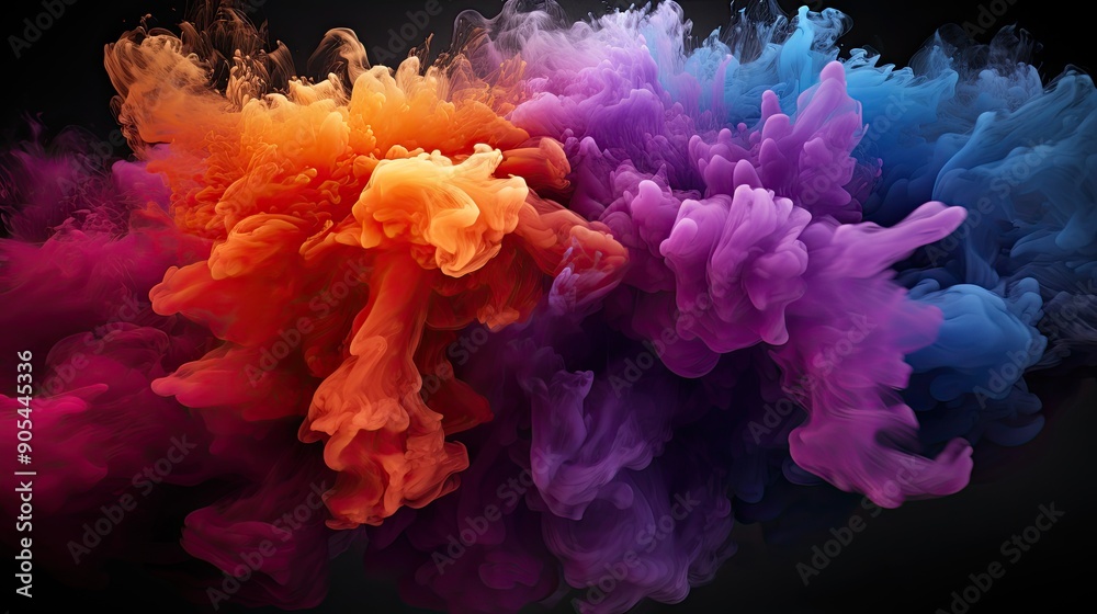 Obraz premium abstract background of flower