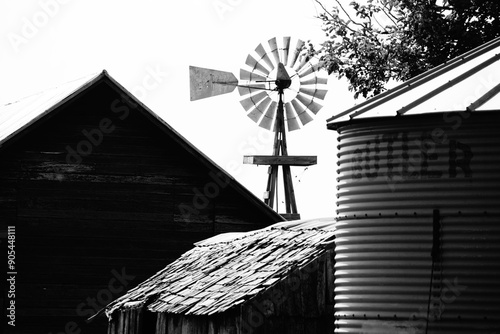 Oklahoma Farm windmill