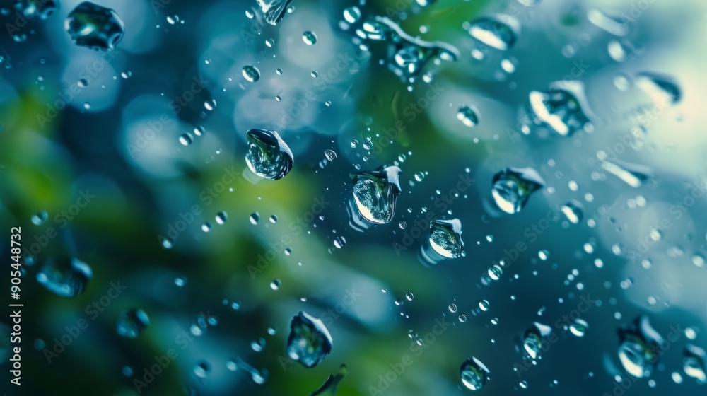 Raindrops on a Window Pane Raindrops on a Window Pane