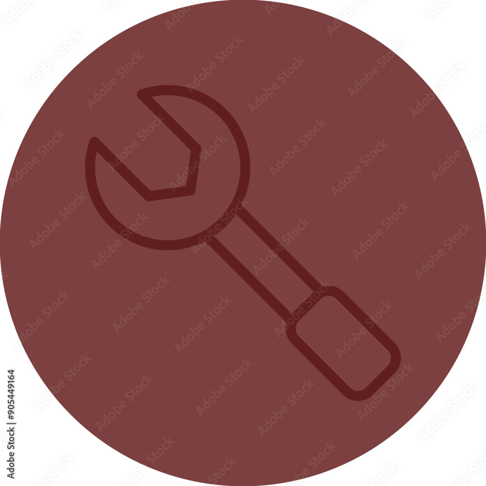 Diy Vector Line Maroon Circle Maroon Diy Vector Line Maroon Circle Maroon