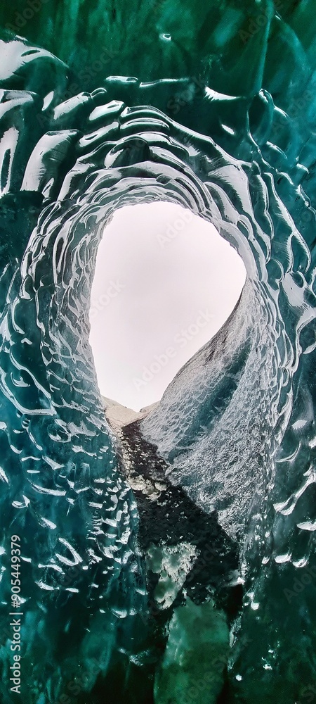 Obraz premium Ice cave