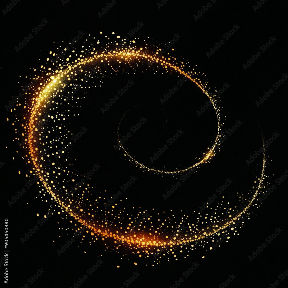 Obraz premium abstract background with circles