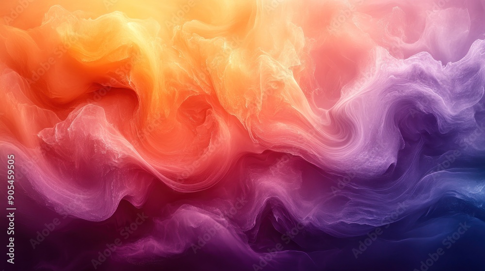 Abstract Colorful Swirls Abstract Colorful Swirls