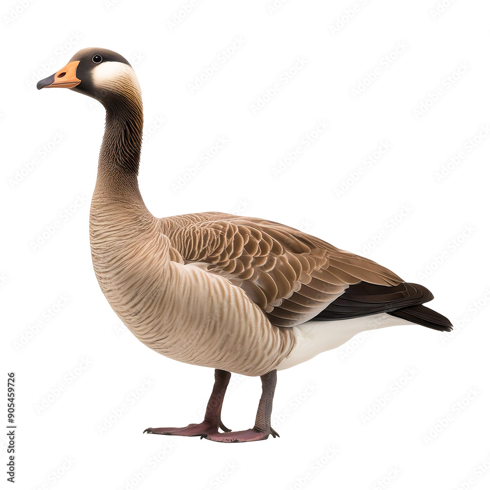 goose standing isolated on transparent background goose standing isolated on transparent background