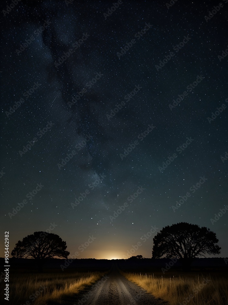 background night stray and the Milky Way galaxy background night stray and the Milky Way galaxy