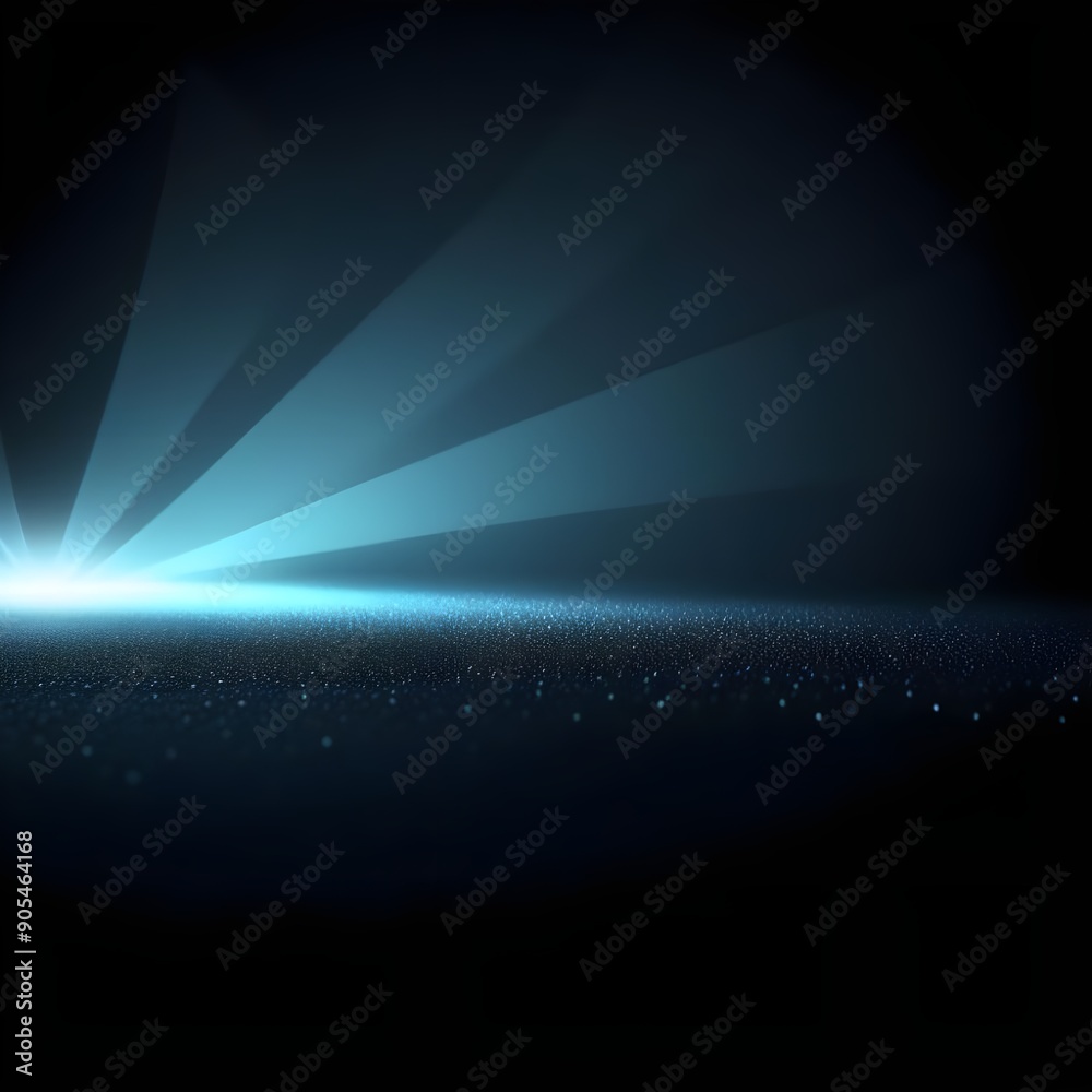 Obraz premium abstract blue background