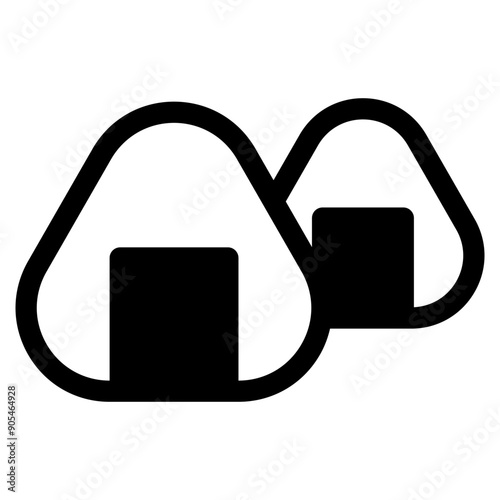 Japanese food icon vector illustration graphic design