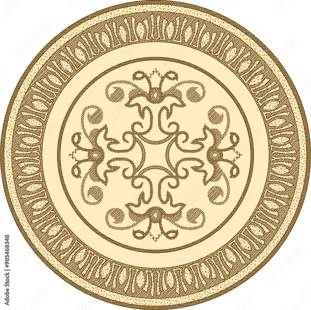 Vector sketch illustration silhouette design decoration icon baground pattern logo symbol ornament mandala rosette classic vintage European floral Vector sketch illustration silhouette design decoration icon baground pattern logo symbol ornament mandala rosette classic vintage European floral