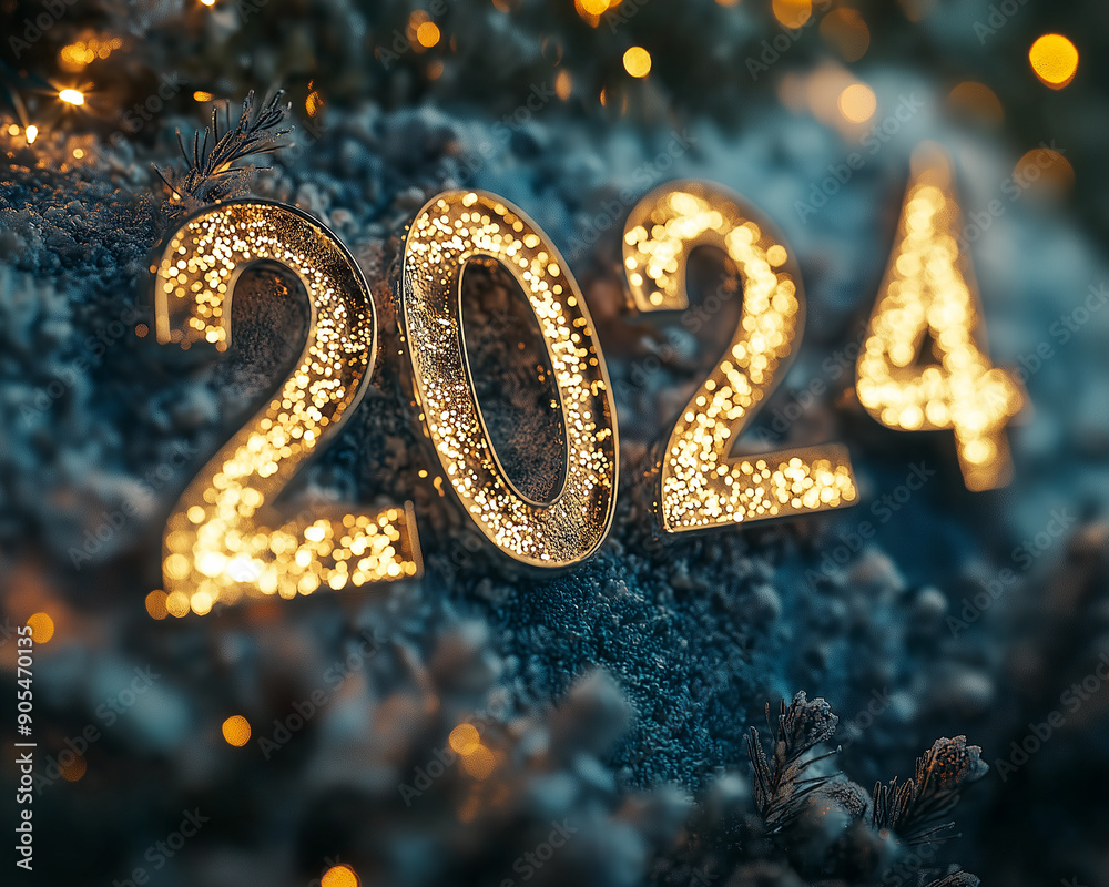 New year background New year background