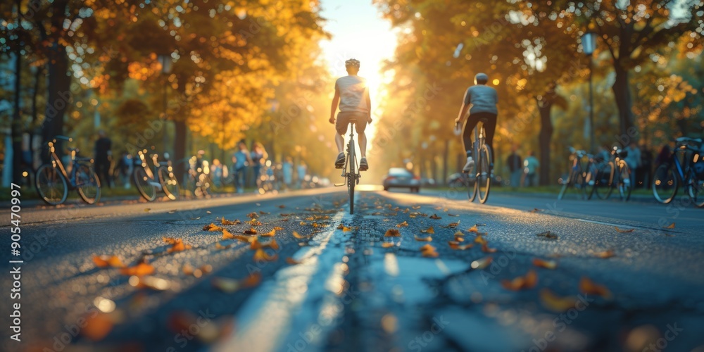 World Car Free Day bicycles and walking paths, September 22nd World Car Free Day bicycles and walking paths, September 22nd