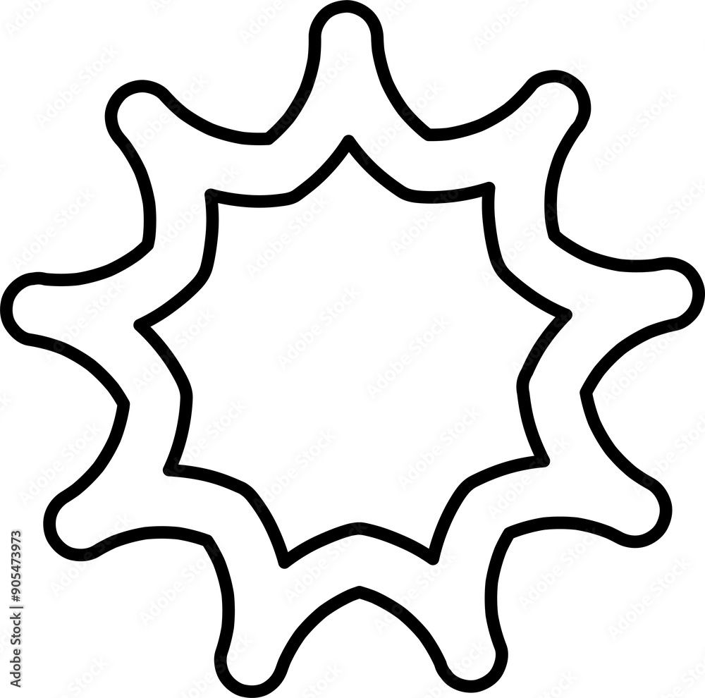 Star shape element. Geometric design Star shape element. Geometric design