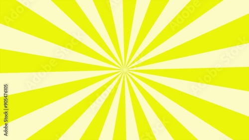 Comic background animation, vintage pop art background.