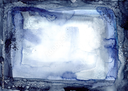 Aquarell, abstrakter Hintergrund