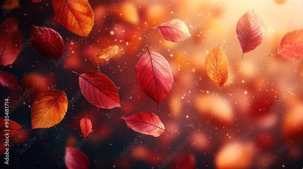 Autumn Leaves Falling Autumn Leaves Falling