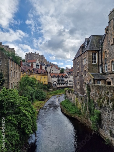 dean village edinburgo