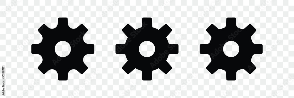 Setting gears icon. Line, glyph and filled outline gear icon. clock gear outline and filled vector sign. Symbol, logo illustration. Setting icon set. Eps 10. Setting gears icon. Line, glyph and filled outline gear icon. clock gear outline and filled vector sign. Symbol, logo illustration. Setting icon set. Eps 10.