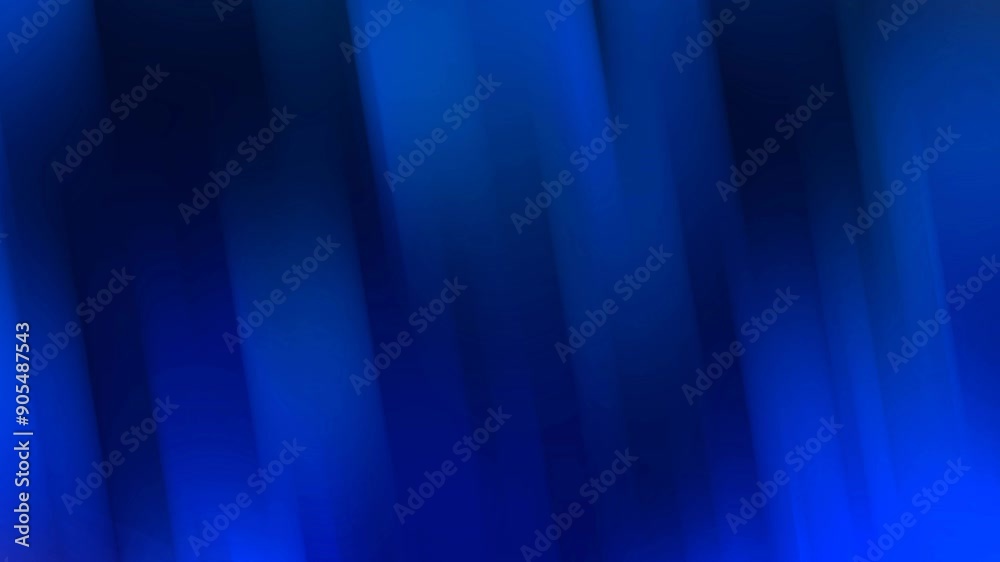 Blue wide lines. Abstract dark gradient animation with shining glitter Blue wide lines. Abstract dark gradient animation with shining glitter