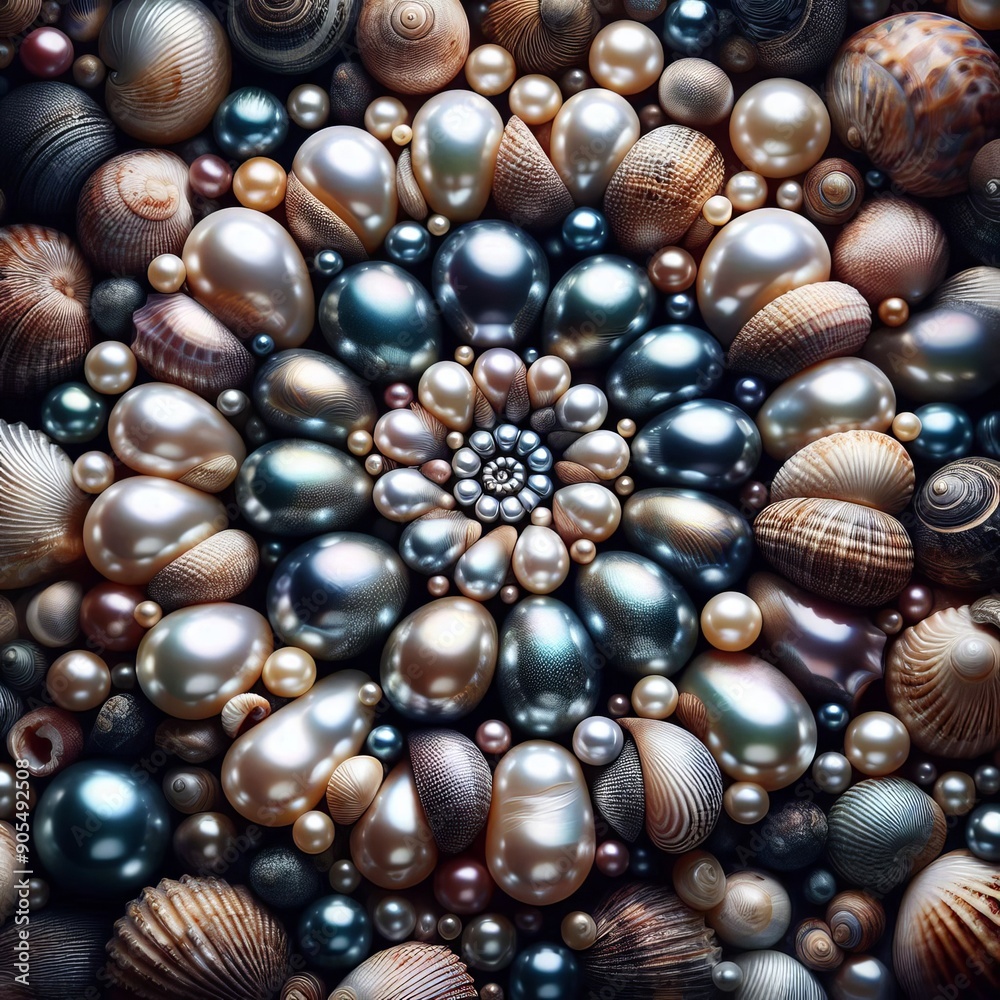 85 28 Tahiti pearl Pearls produced by the black lipped oyster in 85 28 Tahiti pearl Pearls produced by the black lipped oyster in