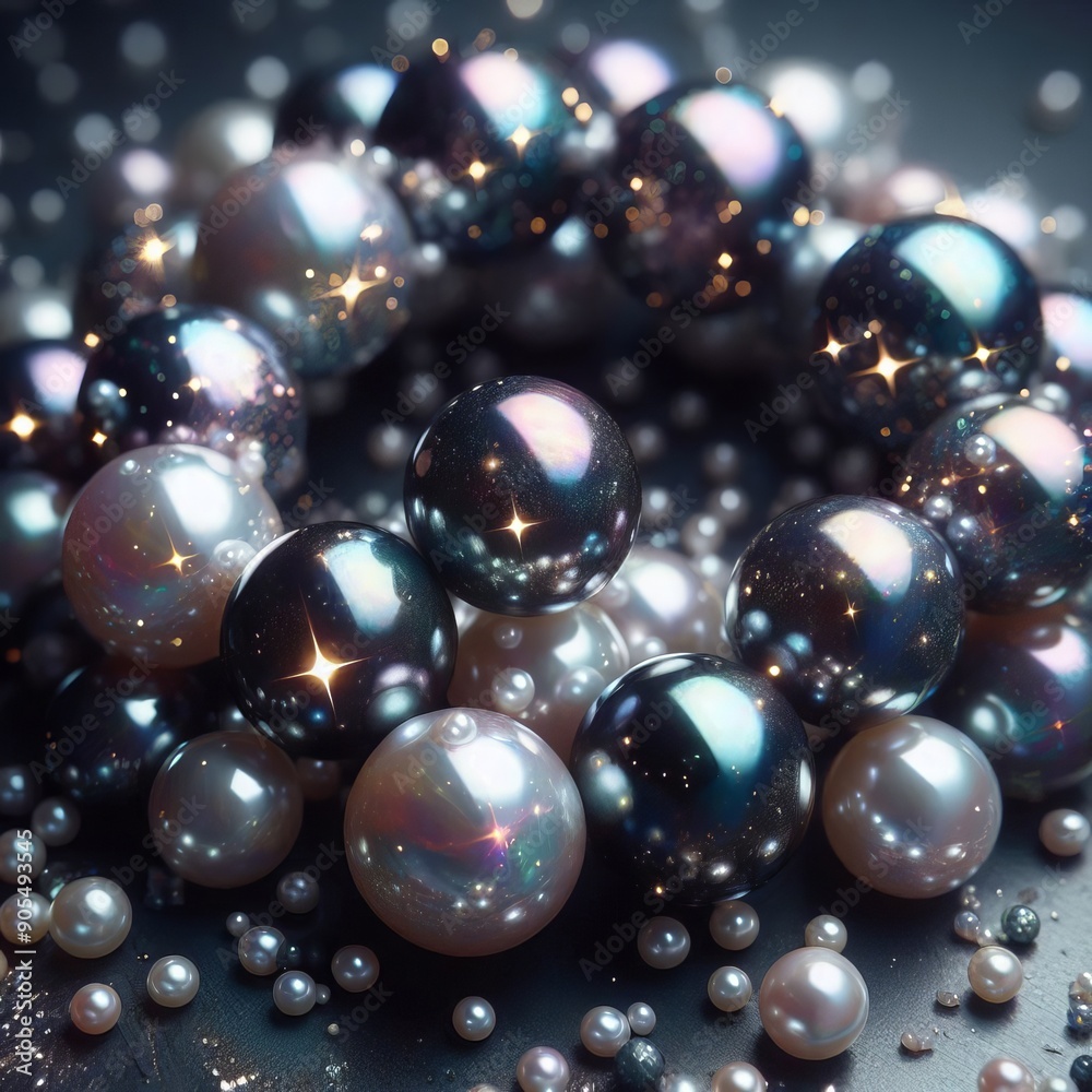 103 76 Starlit pearl Pearls with shimmering iridescent hues rese 103 76 Starlit pearl Pearls with shimmering iridescent hues rese