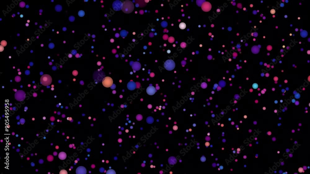 background with particles shining stars dust bokeh glitter awards dust abstract background. Futuristic glittering in space on black background. Motion animation of blurred circles 4k video background with particles shining stars dust bokeh glitter awards dust abstract background. Futuristic glittering in space on black background. Motion animation of blurred circles 4k video