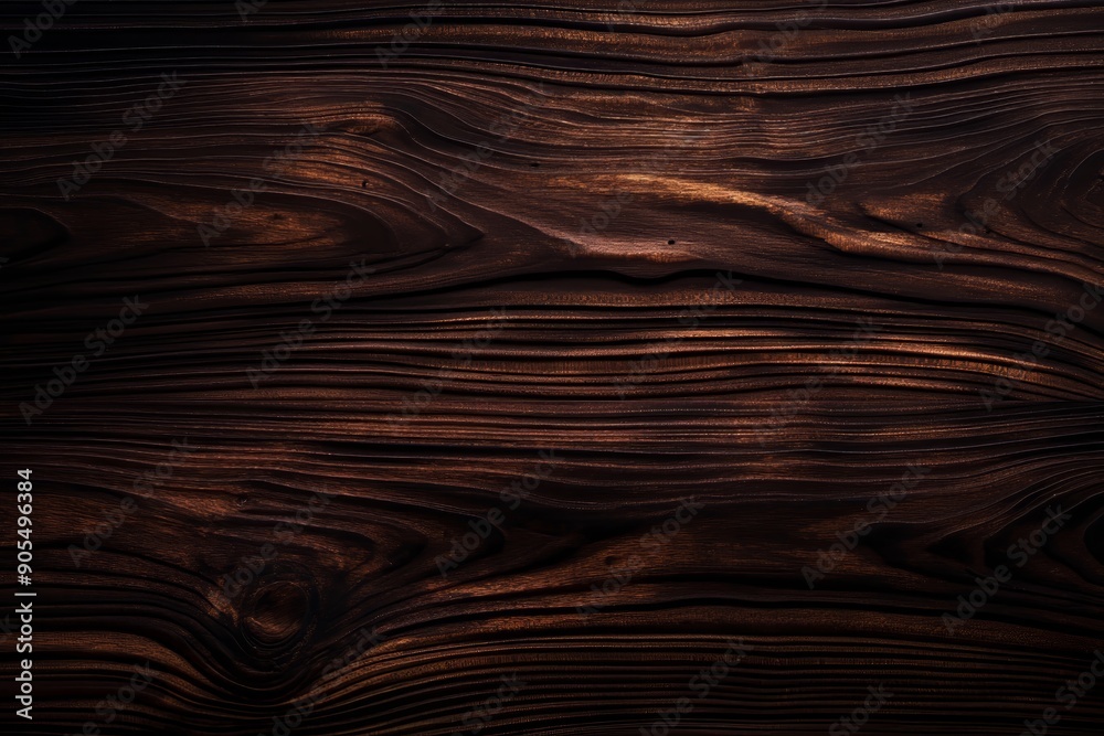 Elegant Dark Wood Grain Texture for Background and Design
Elegant Dark Wood Grain Texture for Background and Design