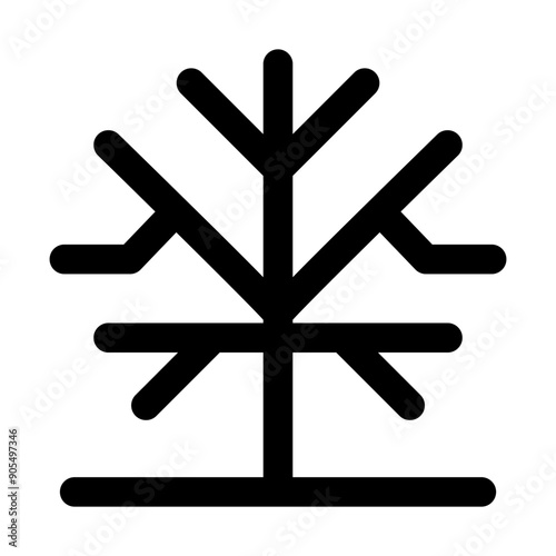 Autumn icon in thin line style vector illustration graphic design