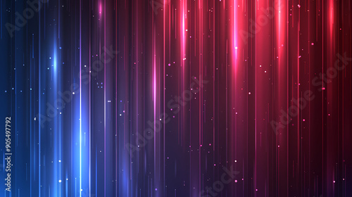 Abstract color lines