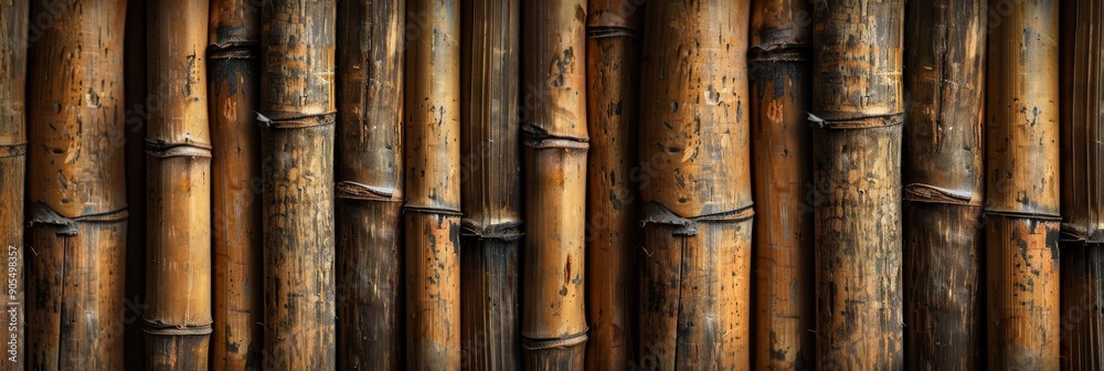 A visually appealing Bamboo Forest Background showcasing rich Natural Textures and intricate Detail A visually appealing Bamboo Forest Background showcasing rich Natural Textures and intricate Detail