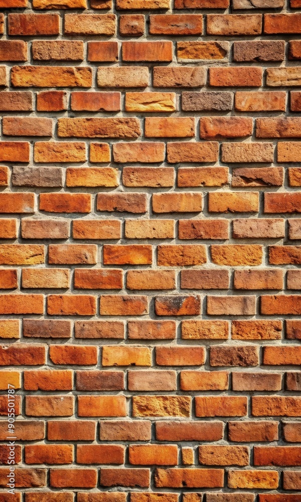 Red Brick Wall Texture Background - A close-up of a red brick wall, symbolizing strength, durability, construction, architecture, and history. Red Brick Wall Texture Background - A close-up of a red brick wall, symbolizing strength, durability, construction, architecture, and history.