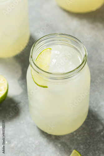 Cold Refreshing Lime Limeade