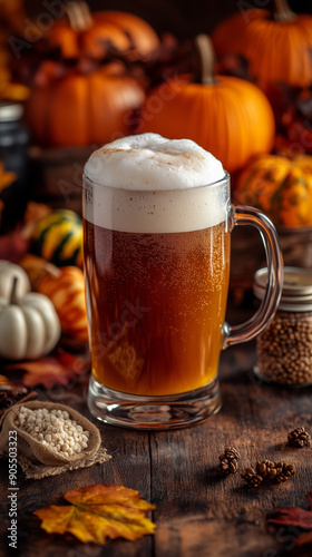 Craft Beer Pumpkin Ale