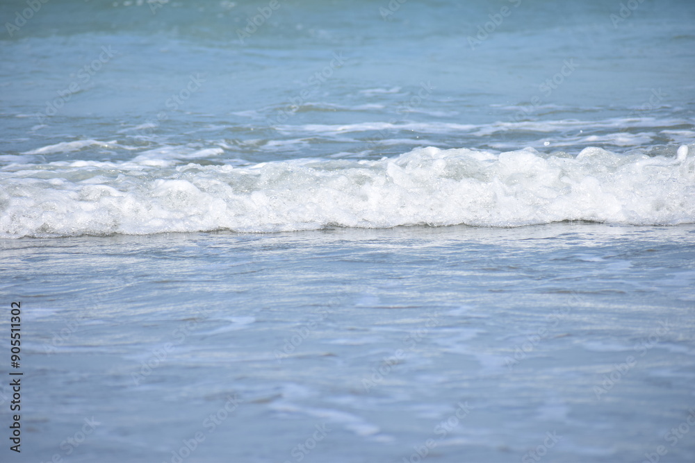 Fototapeta premium Wave in Sea