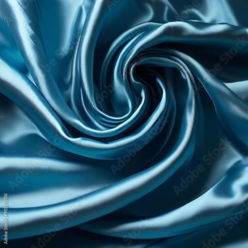 moire silk a silk fabric with a wavy watered appearance created photo