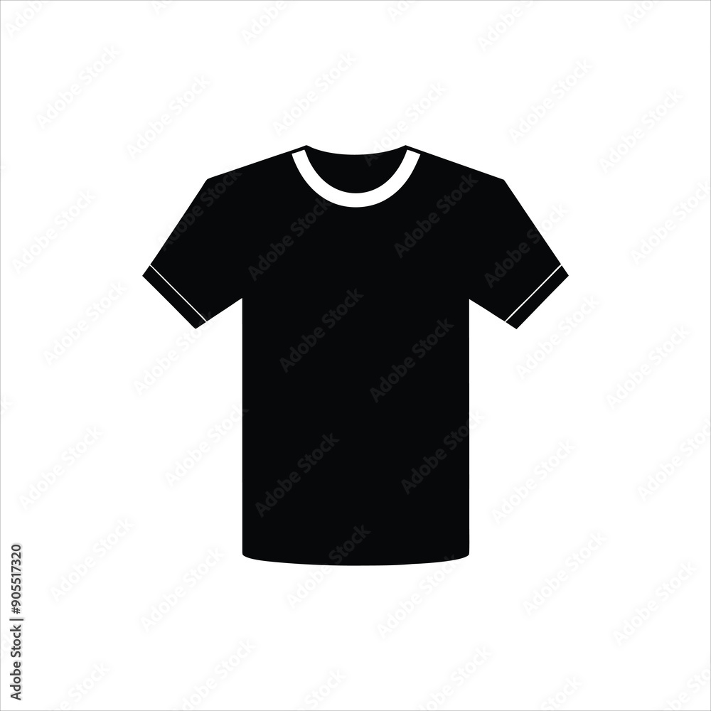 Create a black t shirt art vector Create a black t shirt art vector
