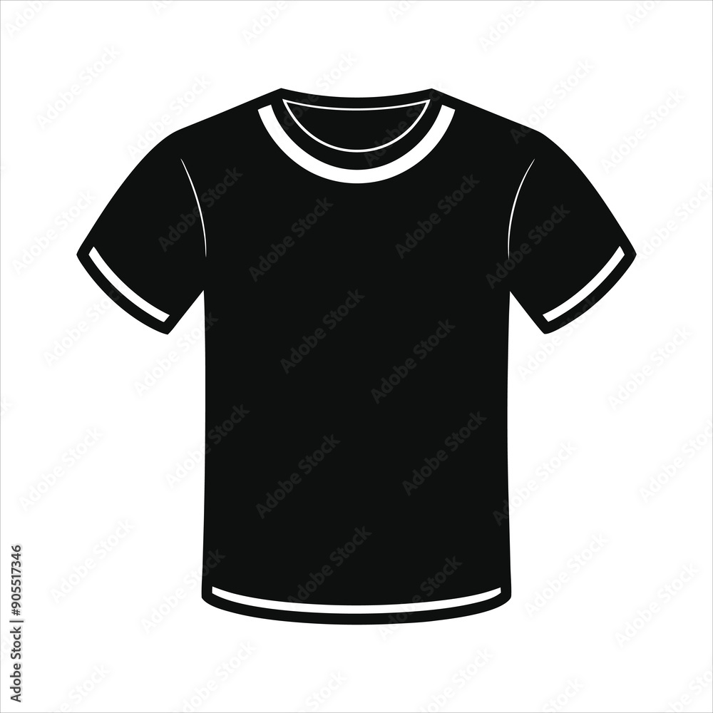 Create a black t shirt art vector Create a black t shirt art vector