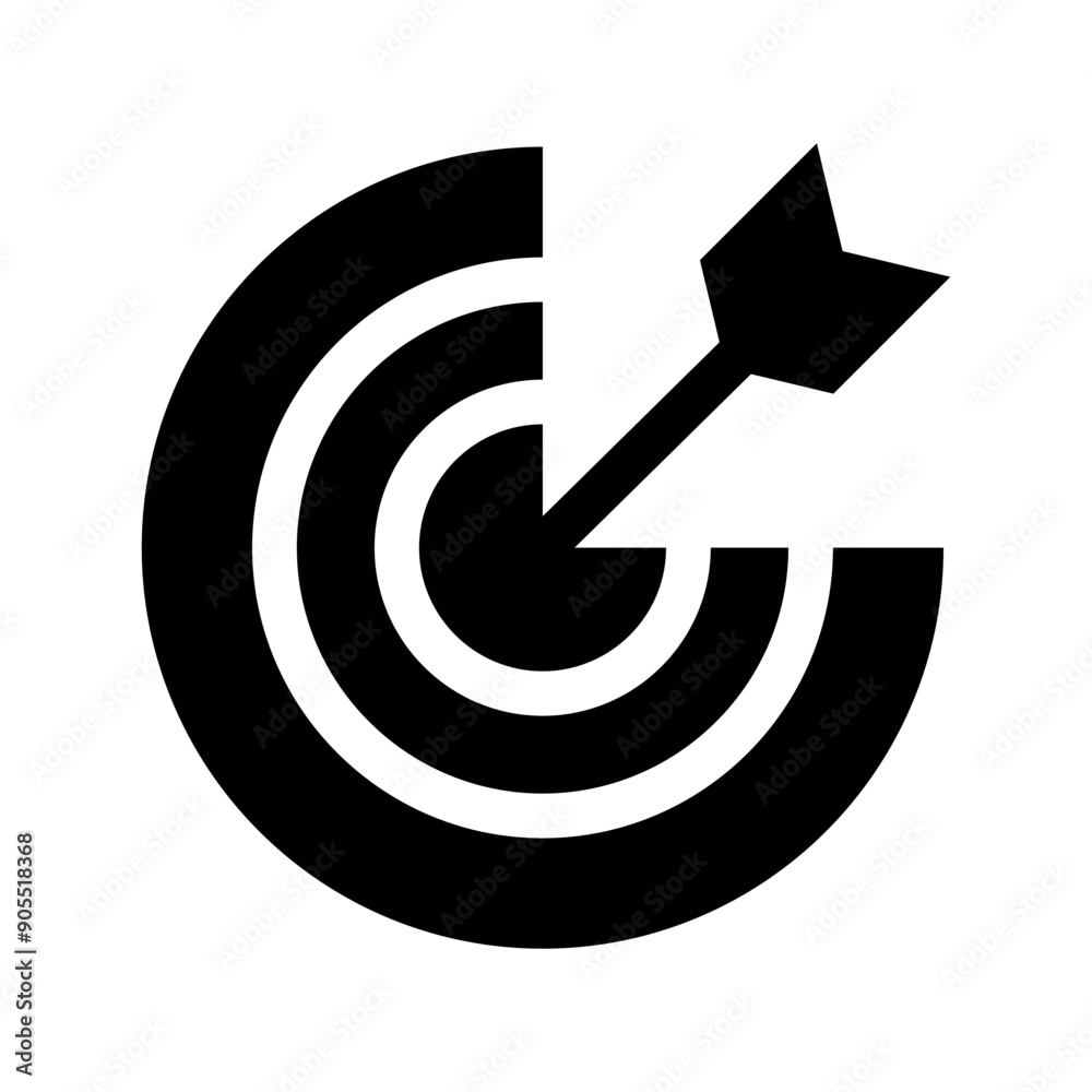 Target icon vector illustration graphic design Target icon vector illustration graphic design
