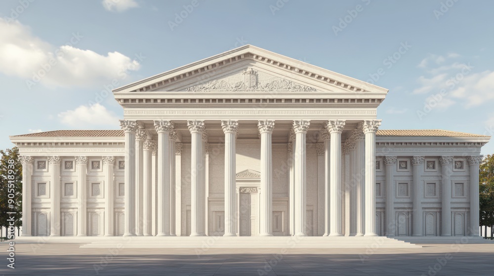 a magnificent and strong legal pillar building a magnificent and strong legal pillar building