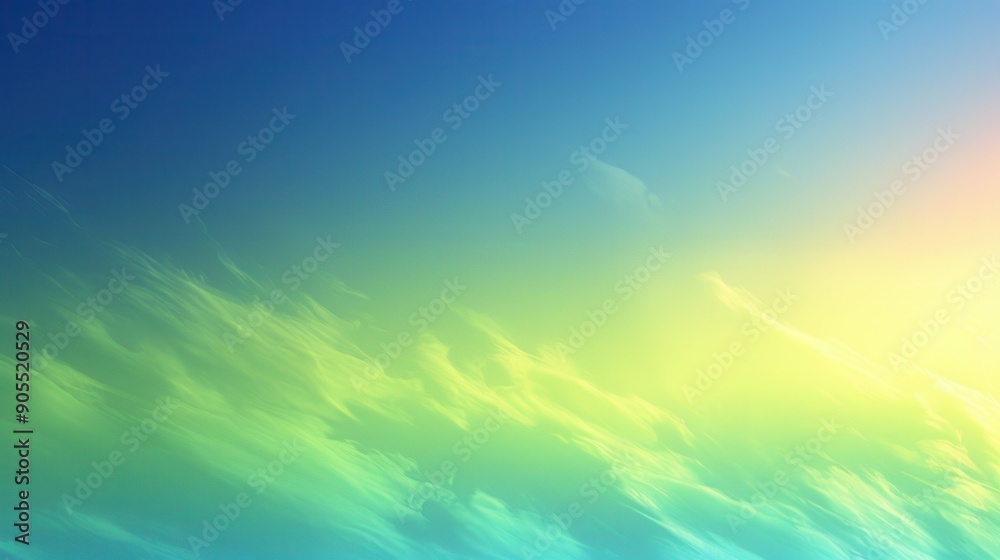 A vibrant sky blending shades of blue and green, perfect for evoking a sense of peace and serenity in your projects. A vibrant sky blending shades of blue and green, perfect for evoking a sense of peace and serenity in your projects.