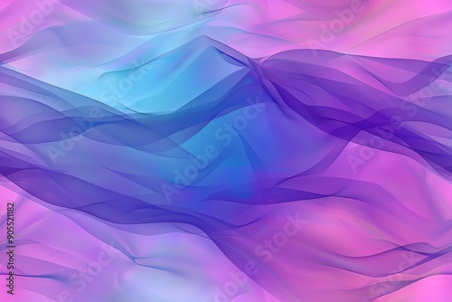 Abstract Colorful Wavy Background