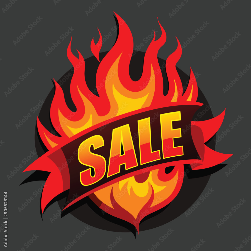 sale banner Store sale sticker, shopping exclusive burn price vector sale banner Store sale sticker, shopping exclusive burn price vector