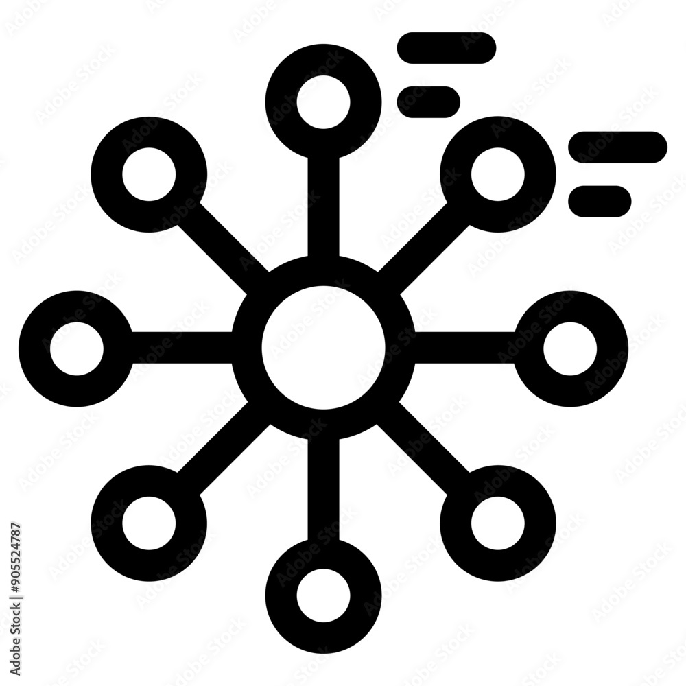 Chart, diagram icon in thin line style vector illustration graphic design Chart, diagram icon in thin line style vector illustration graphic design