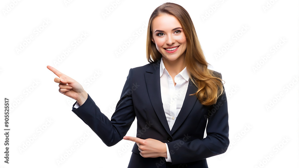 Successful Confident Smart Caucasian Businesswoman - Freelancer, Boss, CEO, Bank Manager, Worker, Employee in Formal Clothes Isolated on White Background Successful Confident Smart Caucasian Businesswoman - Freelancer, Boss, CEO, Bank Manager, Worker, Employee in Formal Clothes Isolated on White Background