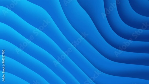 Blue abstrack modern background