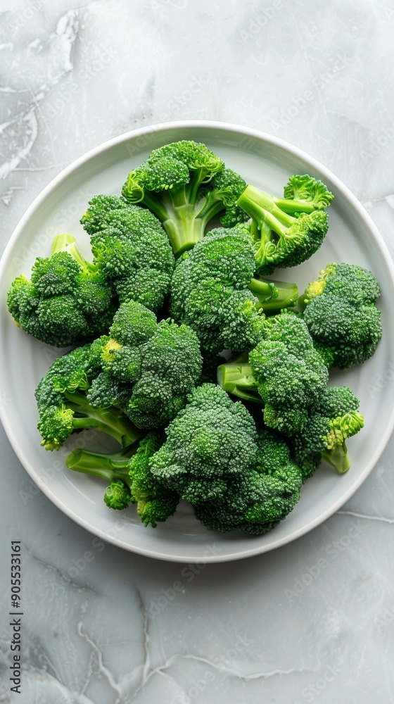 Fresh green broccoli. Healthy food Fresh green broccoli. Healthy food